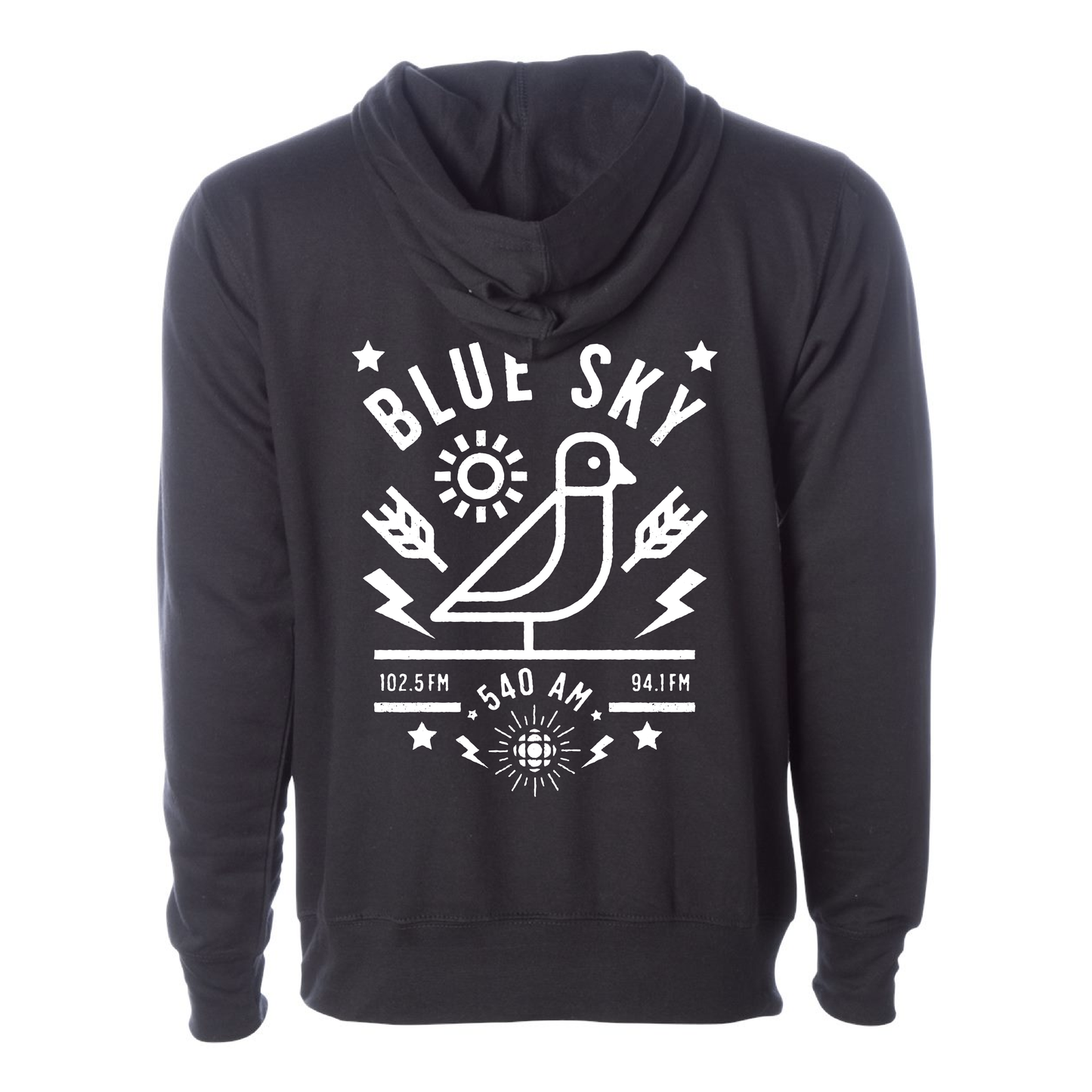 Blue Sky Hoodie