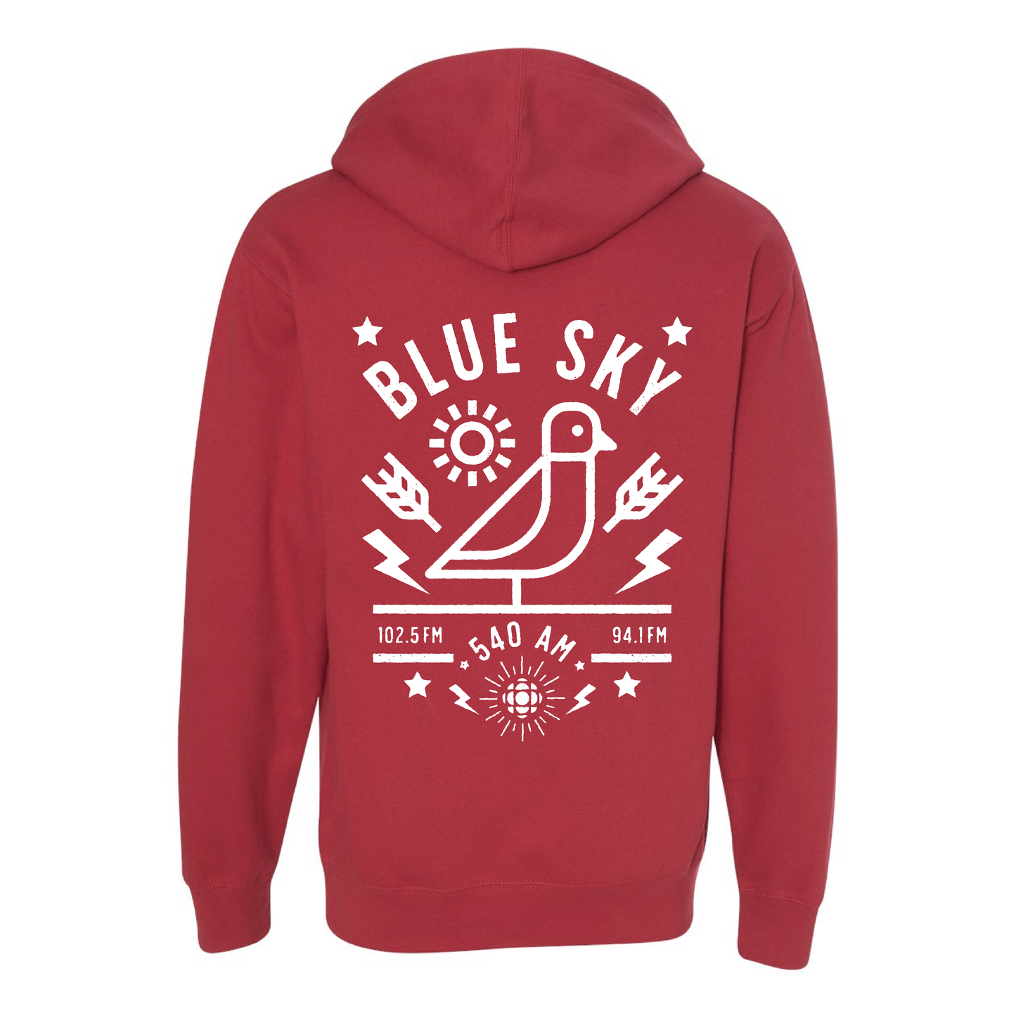 Blue Sky Hoodie