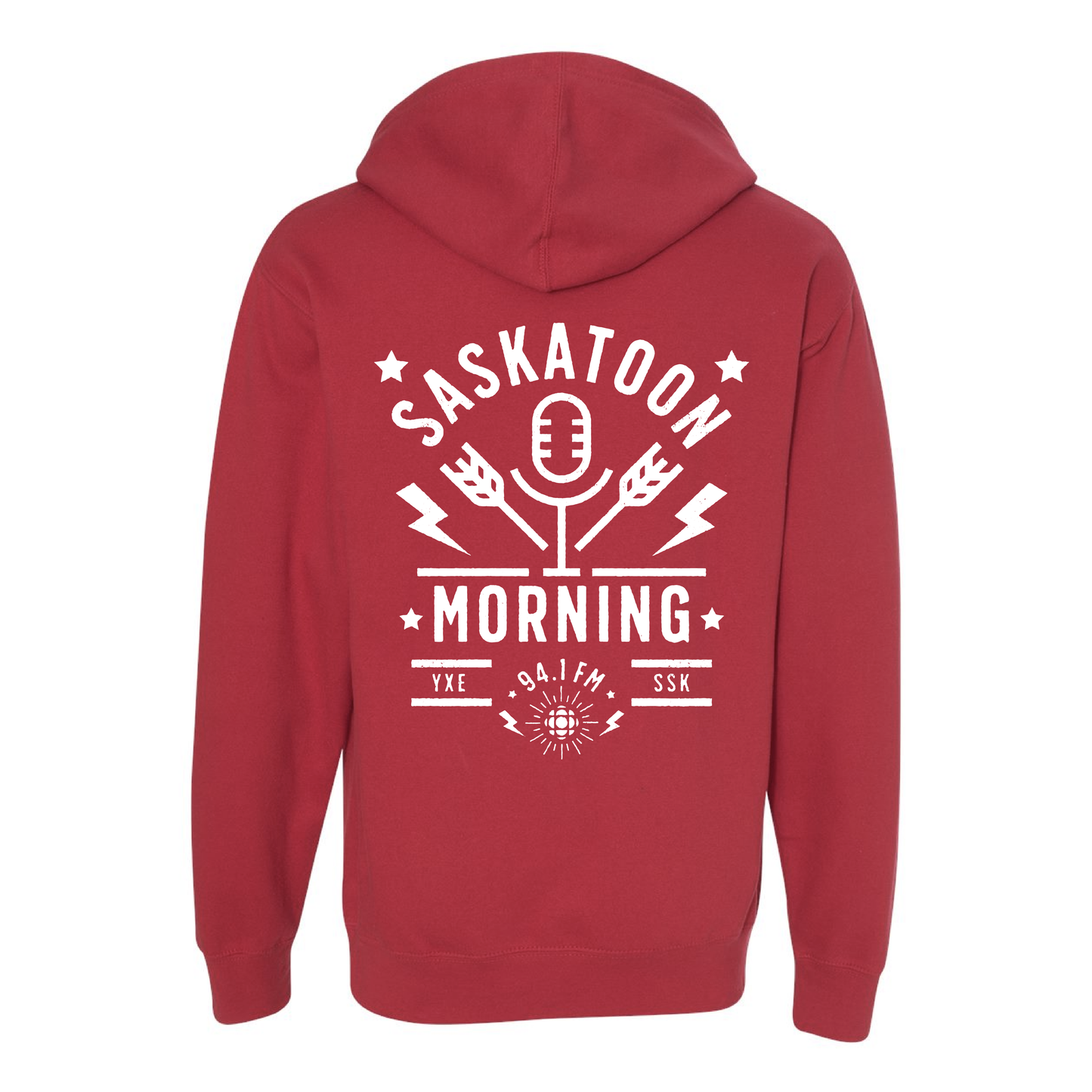 Saskatoon Morning Hoodie