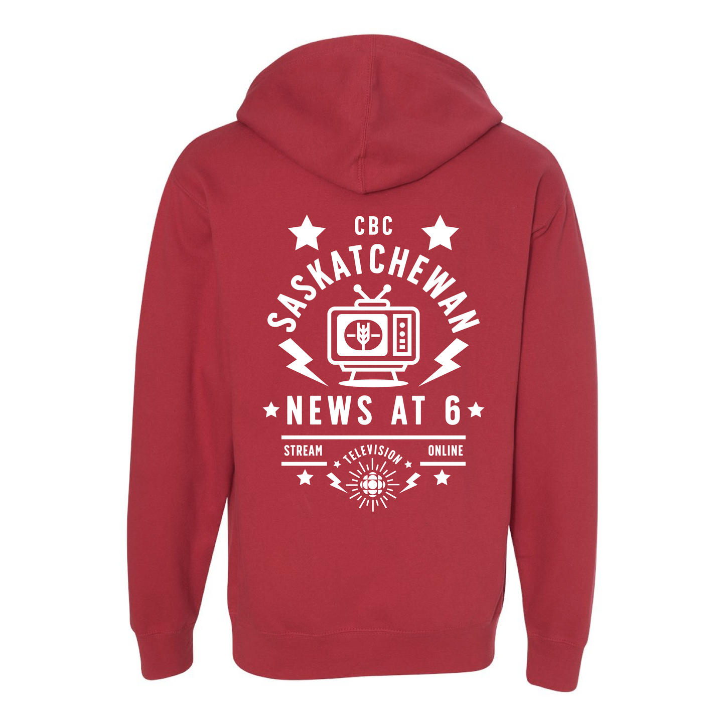 News At 6 Hoodie