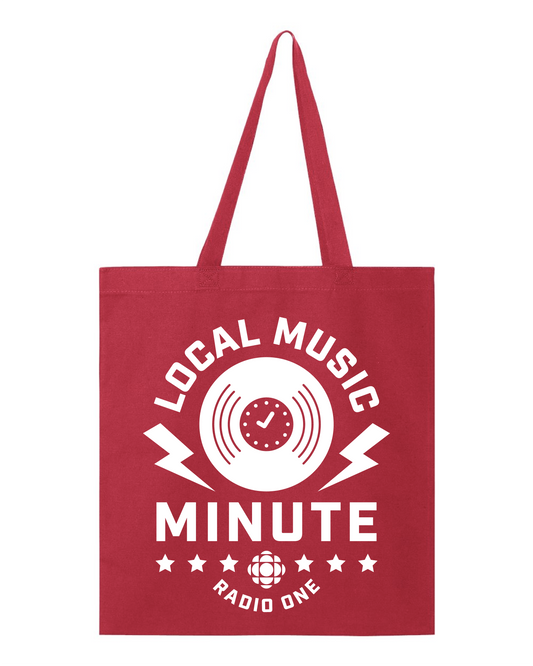 Local Music Minute Tote
