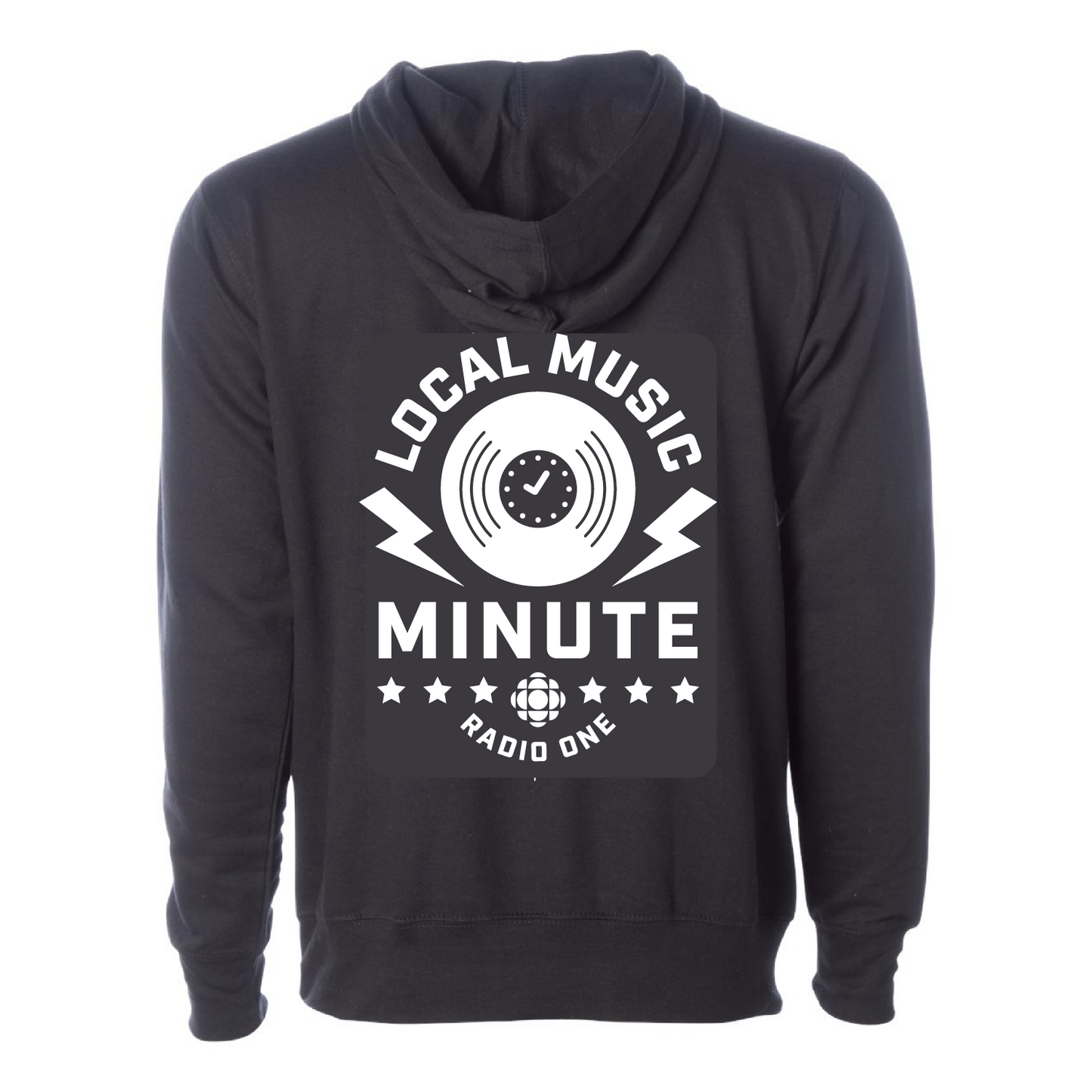 Local Music Minute Hoodie