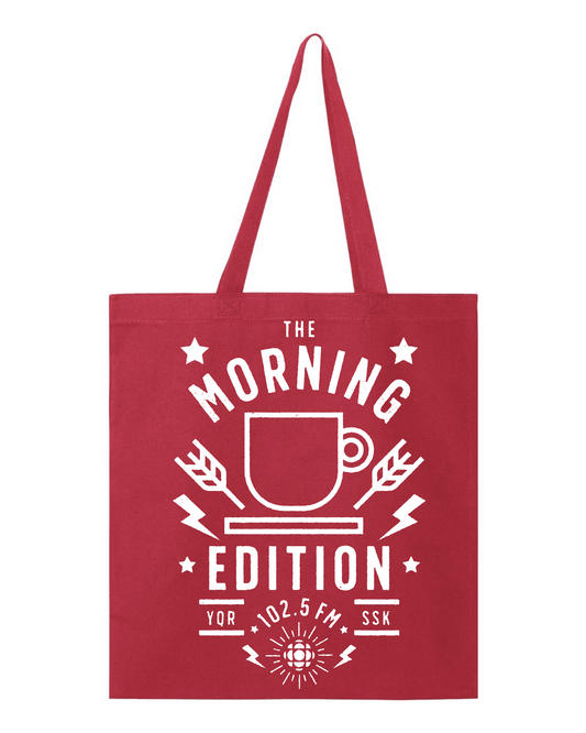 Morning Edition Tote