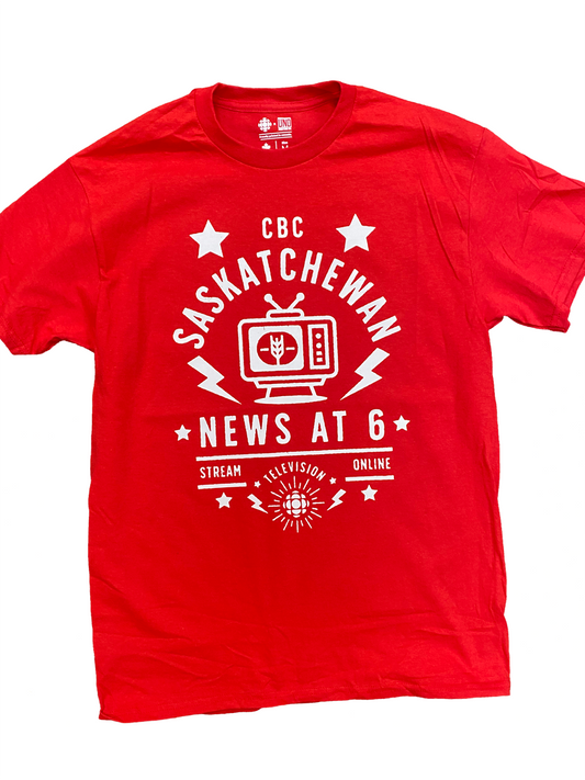 News At 6 T-Shirt