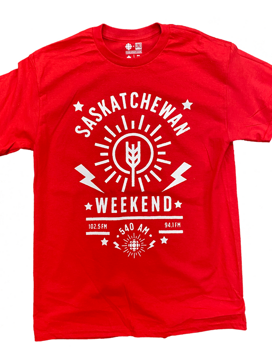 Sask Weekend T-Shirt